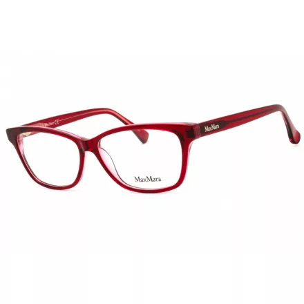 Max Mara MM5013 szemüvegkeret bordó/másik/clear demo lencsék női