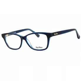   Max Mara MM5013 szemüvegkeret kék/másik/clear demo lencsék női