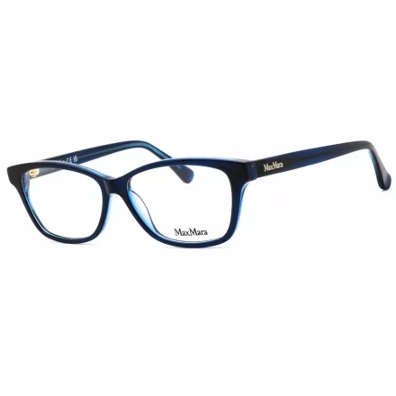 Max Mara MM5013 szemüvegkeret kék/másik/clear demo lencsék női