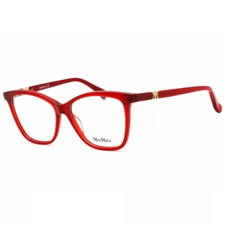 Max Mara MM5017 szemüvegkeret csillógó piros/clear demo lencsék női