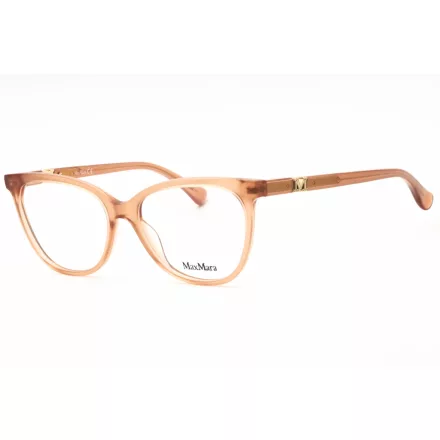 Max Mara MM5018 szemüvegkeret csillógó világos barna/clear demo lencsék női