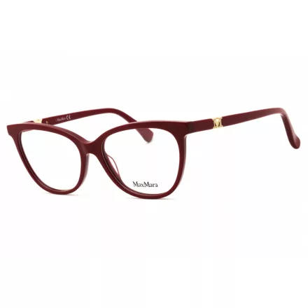 Max Mara MM5018 szemüvegkeret csillógó piros/clear demo lencsék női