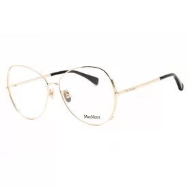   Max Mara MM5001-H szemüvegkeret pale arany/clear demo lencsék női