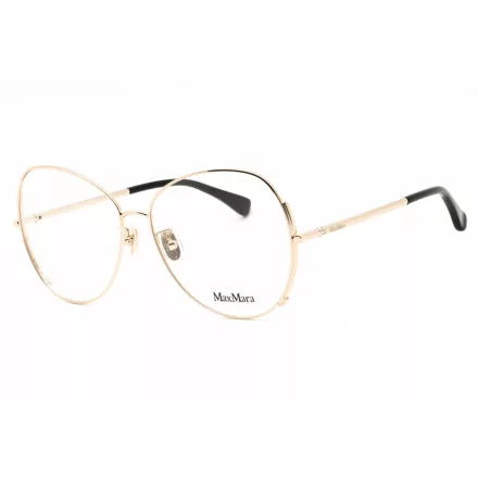 Max Mara MM5001-H szemüvegkeret pale arany/clear demo lencsék női