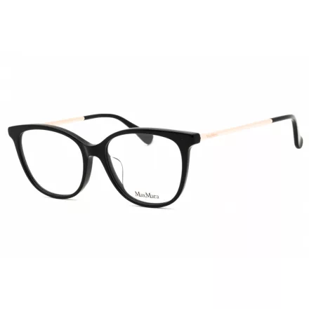 Max Mara MM5008-F szemüvegkeret csillógó fekete/clear demo lencsék női