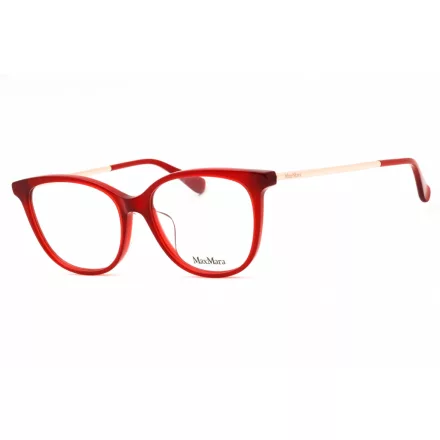 Max Mara MM5008-F szemüvegkeret csillógó piros/clear demo lencsék női
