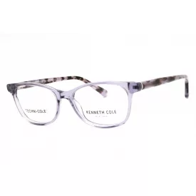   Kenneth Cole új York KC0326 szemüvegkeret csillógó violet/clear demo lencsék női