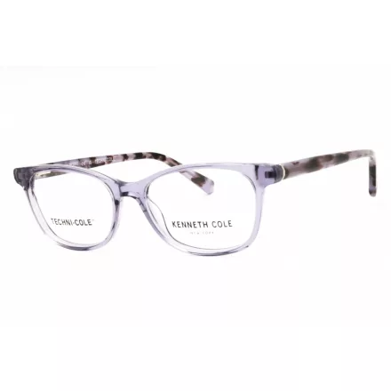 Kenneth Cole új York KC0326 szemüvegkeret csillógó violet/clear demo lencsék női