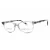 Kenneth Cole új York KC0326 szemüvegkeret csillógó violet/clear demo lencsék női