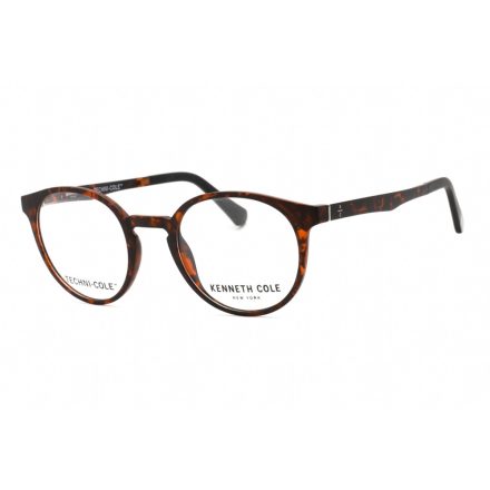 Kenneth Cole új York KC0319 szemüvegkeret sötét barna / Clear lencsék férfi