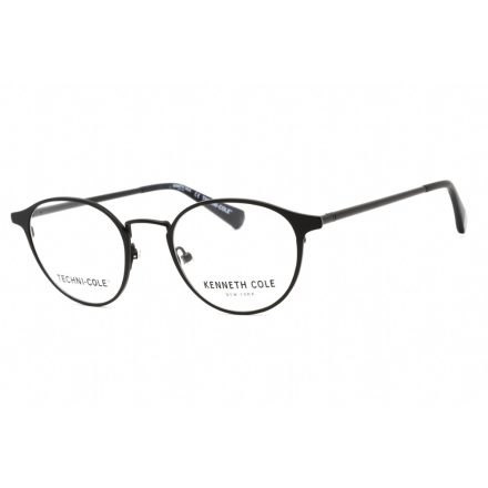 Kenneth Cole új York KC0324 szemüvegkeret matt fekete / Clear lencsék férfi