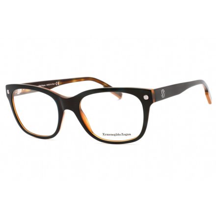 Ermenegildo Zegna EZ5230 szemüvegkeret csillógó sötét zöld/clear demo lencsék férfi