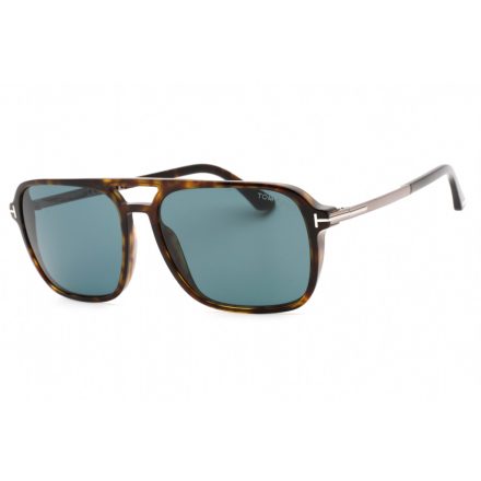 Tom Ford FT0910 napszemüveg sötét barna / kék Unisex férfi női