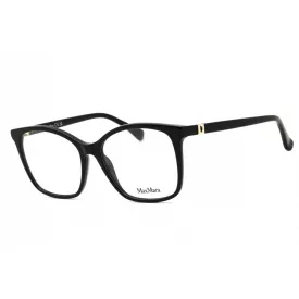   Max Mara MM5023 szemüvegkeret csillógó fekete/clear demo lencsék férfi