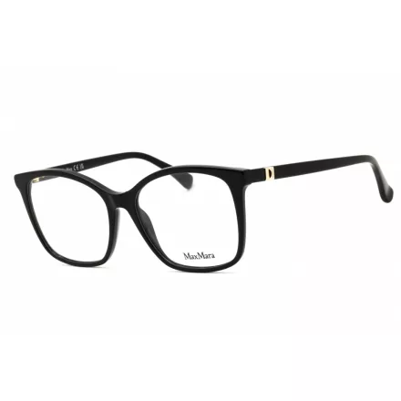 Max Mara MM5023 szemüvegkeret csillógó fekete/clear demo lencsék férfi