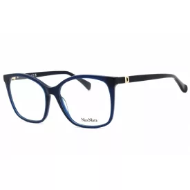   Max Mara MM5023 szemüvegkeret csillógó kék/clear demo lencsék női