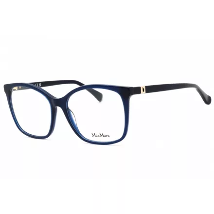 Max Mara MM5023 szemüvegkeret csillógó kék/clear demo lencsék női