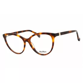   Max Mara MM5024 szemüvegkeret sötét barna/clear demo lencsék női