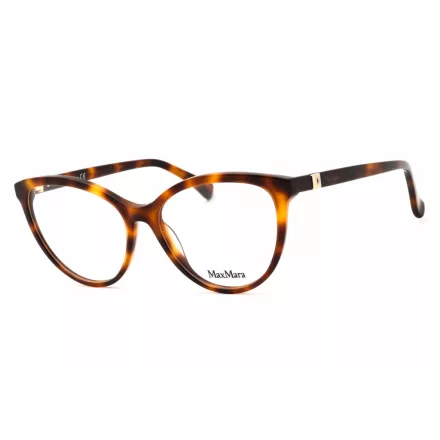 Max Mara MM5024 szemüvegkeret sötét barna/clear demo lencsék női
