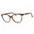 Max Mara MM5024 szemüvegkeret sötét barna/clear demo lencsék női