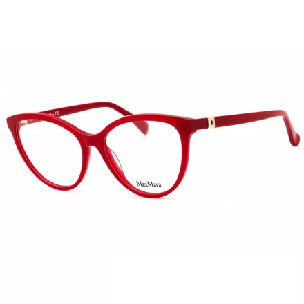 Max Mara MM5024 szemüvegkeret csillógó piros/clear demo lencsék női