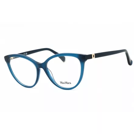 Max Mara MM5024 szemüvegkeret csillógó kék/clear demo lencsék női