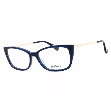 Max Mara MM5026 szemüvegkeret csillógó kék/clear demo lencsék női