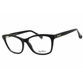   Max Mara MM5032 szemüvegkeret csillógó fekete/clear demo lencsék női