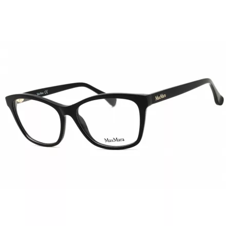 Max Mara MM5032 szemüvegkeret csillógó fekete/clear demo lencsék női