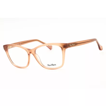 Max Mara MM5032 szemüvegkeret csillógó világos barna/clear demo lencsék női