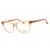 Max Mara MM5032 szemüvegkeret csillógó világos barna/clear demo lencsék női