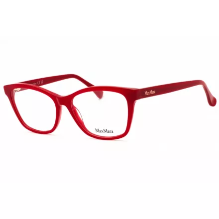 Max Mara MM5032 szemüvegkeret csillógó piros/clear demo lencsék női