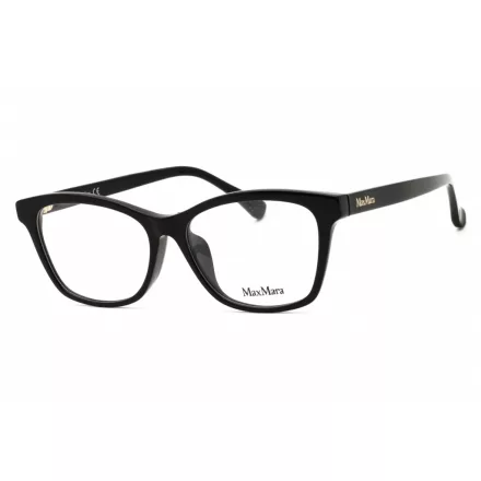 Max Mara MM5032-F szemüvegkeret csillógó fekete/clear demo lencsék női