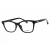 Max Mara MM5032-F szemüvegkeret csillógó fekete/clear demo lencsék női