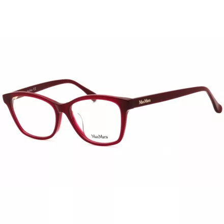 Max Mara MM5032-F szemüvegkeret csillógó piros/clear demo lencsék női