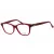 Max Mara MM5032-F szemüvegkeret csillógó piros/clear demo lencsék női
