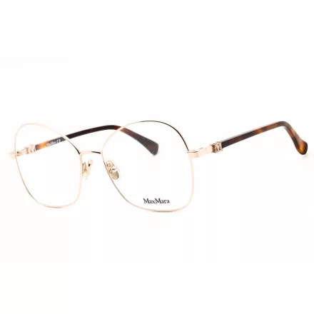 Max Mara MM5033 szemüvegkeret csillógó rózsa arany/clear demo lencsék női