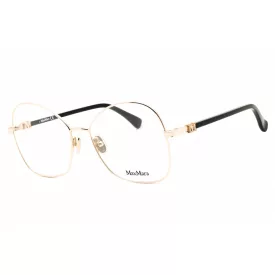   Max Mara MM5033 szemüvegkeret pale arany/clear demo lencsék női