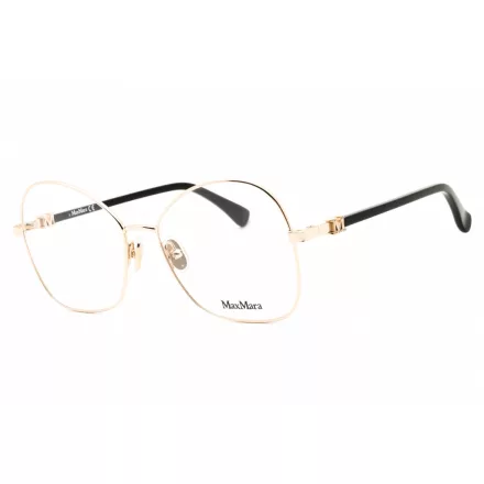 Max Mara MM5033 szemüvegkeret pale arany/clear demo lencsék női