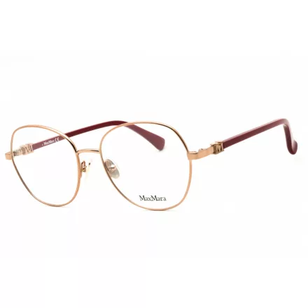 Max Mara MM5034 szemüvegkeret csillógó világos Bronz/clear demo lencsék női