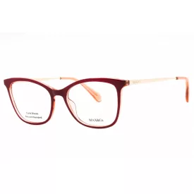   Max & Co MO5051 szemüvegkeret piros/másik/clear demo lencsék női