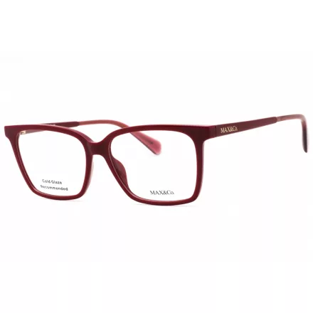 Max & Co MO5052 szemüvegkeret csillógó piros/clear demo lencsék női