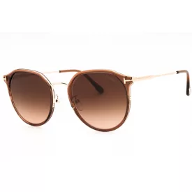   Tom Ford FT0897-K napszemüveg csillógó világos barna / gradiens barna női