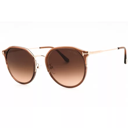 Tom Ford FT0897-K napszemüveg csillógó világos barna / gradiens barna női