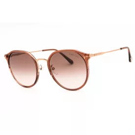   Tom Ford FT0897-K napszemüveg csillógó sötét barna / gradiens barna női