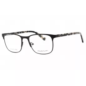   GANT GA3249 szemüvegkeret matt fekete/Clear demo lencsék férfi