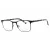 GANT GA3249 szemüvegkeret matt fekete/Clear demo lencsék férfi