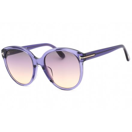 Tom Ford FT0957-D napszemüveg Violet/másik / gradiens füstszürke női