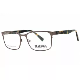   Kenneth Cole Reaction KC0885 szemüvegkeret matt szürke/clear demo lencsék férfi