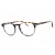 Tom Ford FT5803-B szemüvegkeret  barna/clear/kék-világos blokk lencsék férfi